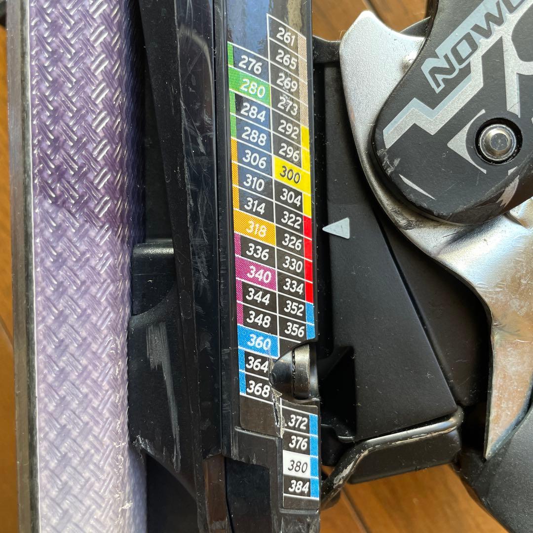 SALOMONスキー板ビンディング付