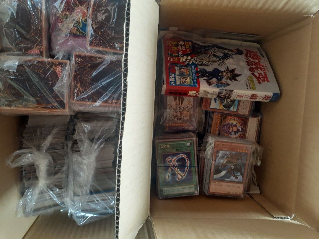 遊戯王、引退品