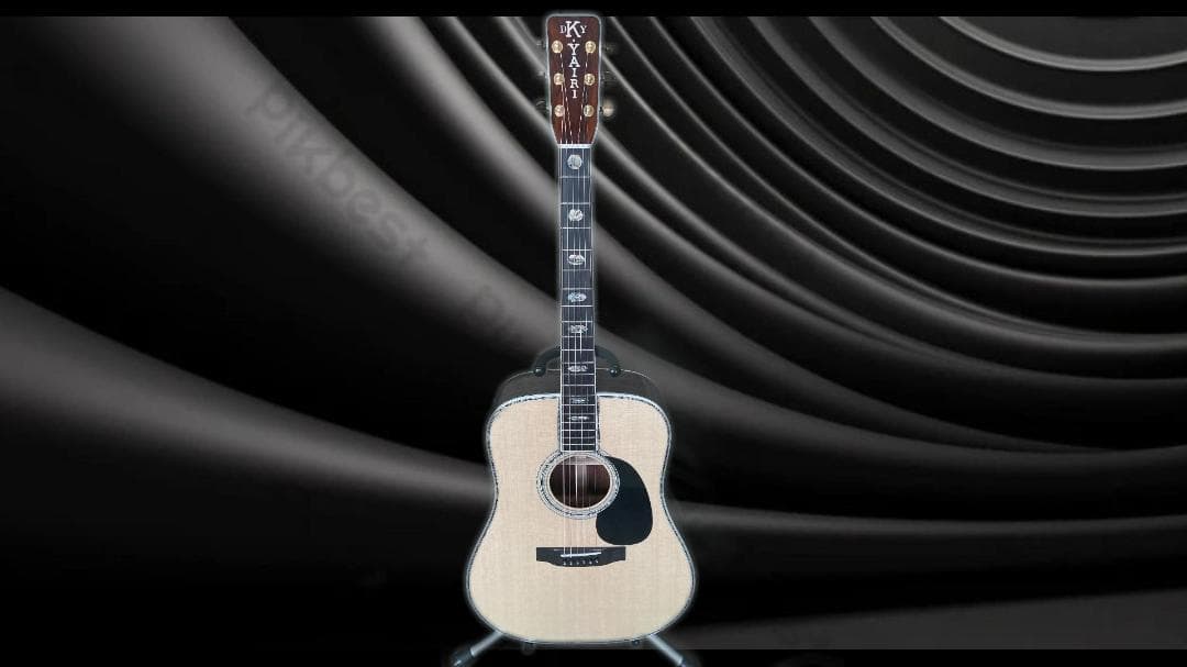 ぶるブルさん　専用　K Yairi DY カスタム　D-45 '68 スタイル