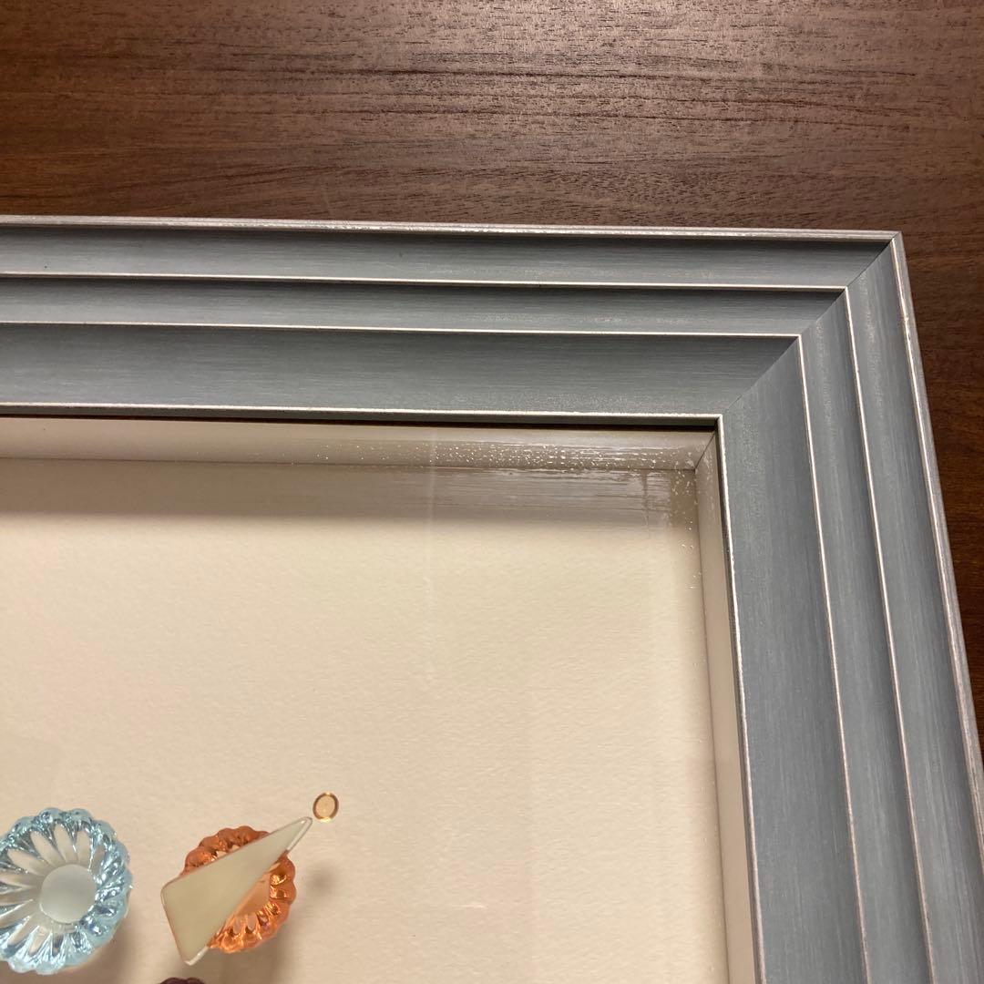 上村由希　YUKI UEMURA ガラスコラージュ　SavoN Bouquet