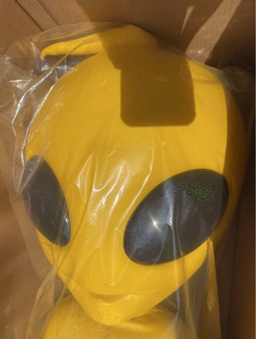 日清カップヌードルすごいぞビッグU.T. 130cm 等身大くねくねフィギュア