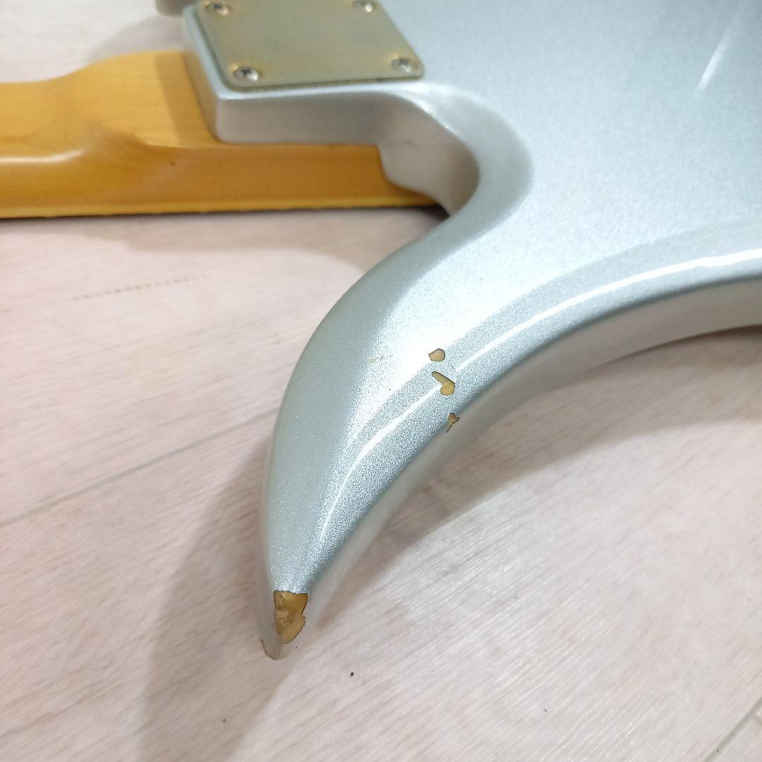 メンテ済◎K.Garage MG モッキンバード メタリックシルバー Kガレージ