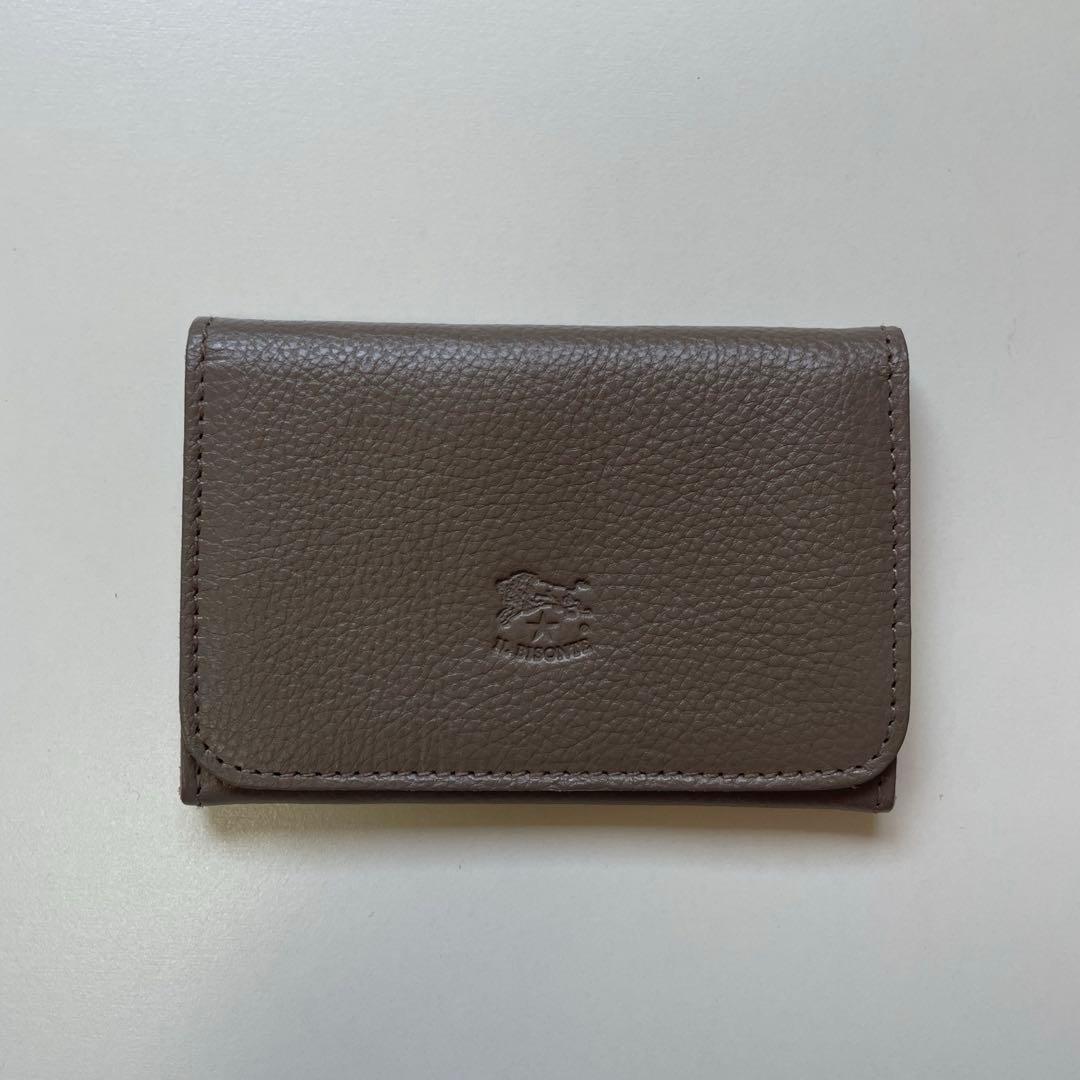 【新品未使用】イルビゾンテ　名刺入れ