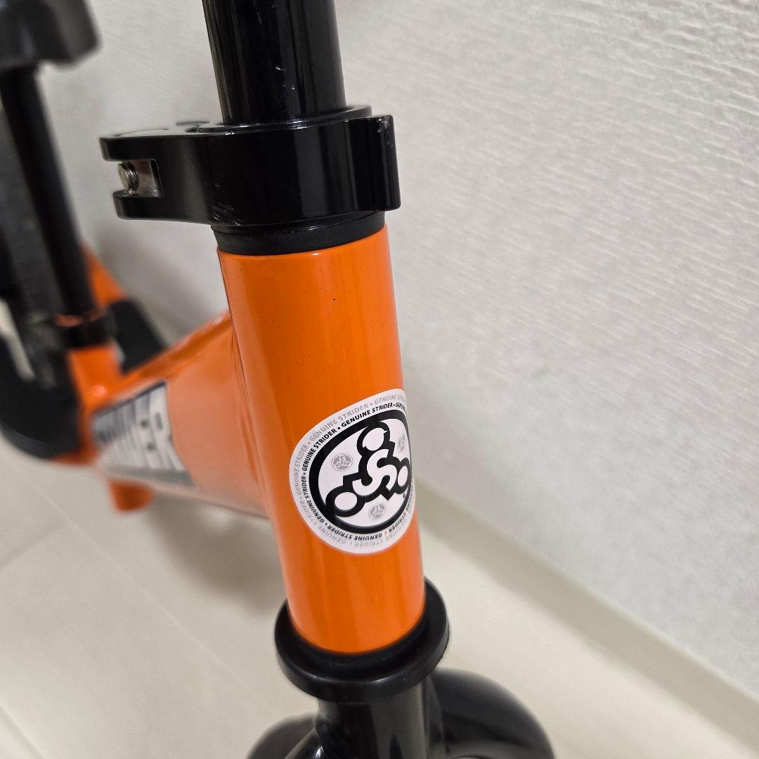 【正規品】STRIDER スポーツモデル 12インチ　オレンジ　日本正規品