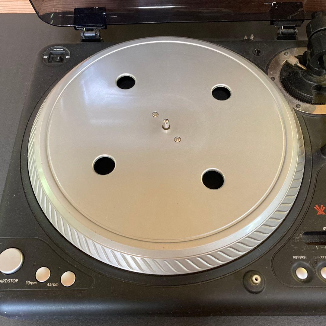 VESTAX PDX-2000 ターンテーブル ベスタクス1台 動作確認済み