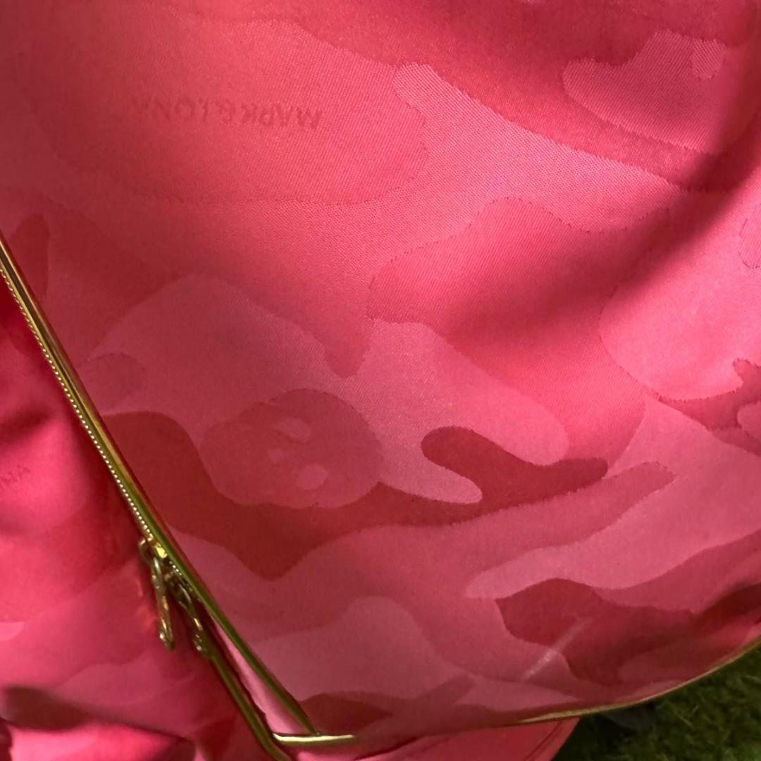 MARK&LONA マークアンドロナ スタンド キャディバッグ スカル