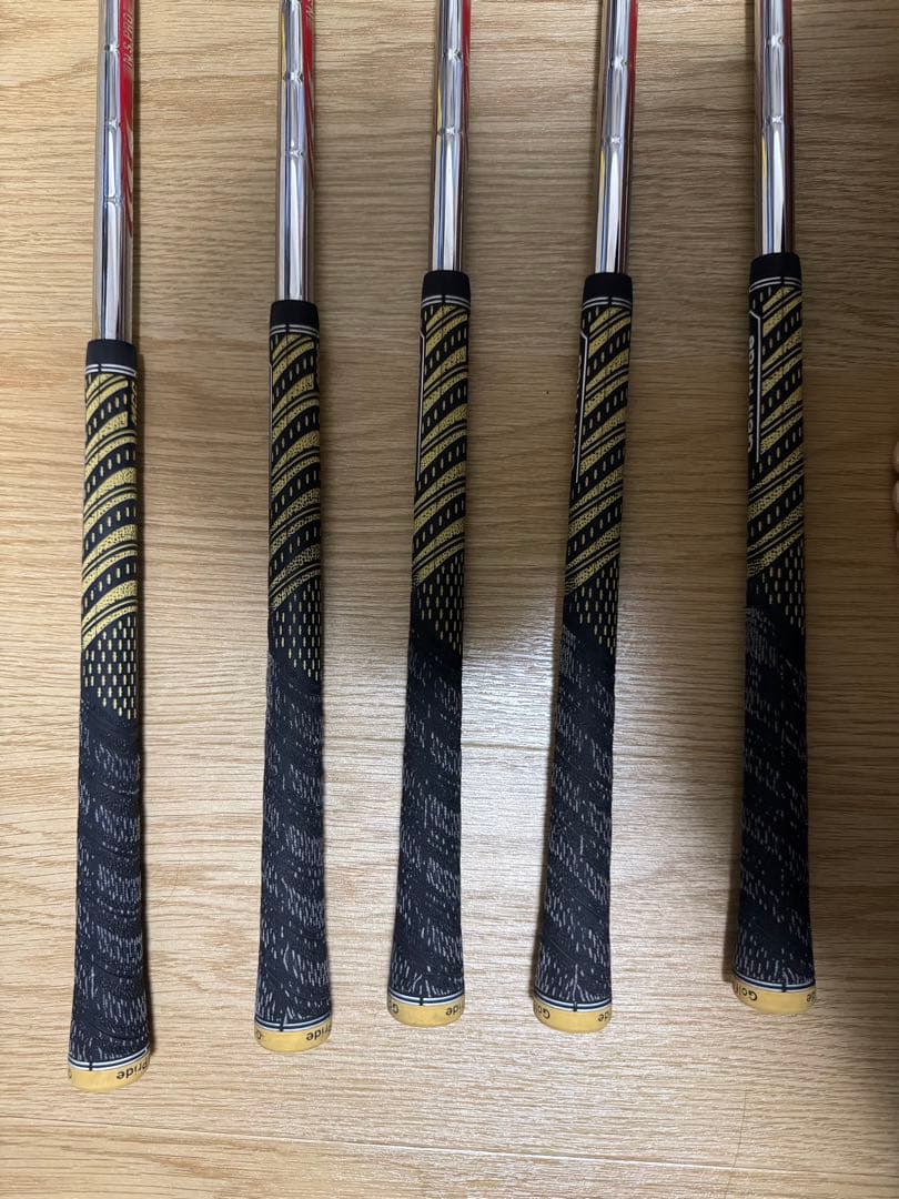 特別仕様 スリクソン ZX7MkIIブラッククロムアイアン 【ゴールド】#6〜P