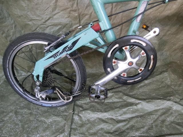 64：Bianchi Fretta　ビアンキ　ジャンク　引取限定：埼玉県所沢市
