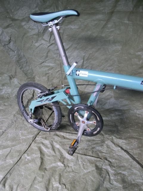 64：Bianchi Fretta　ビアンキ　ジャンク　引取限定：埼玉県所沢市