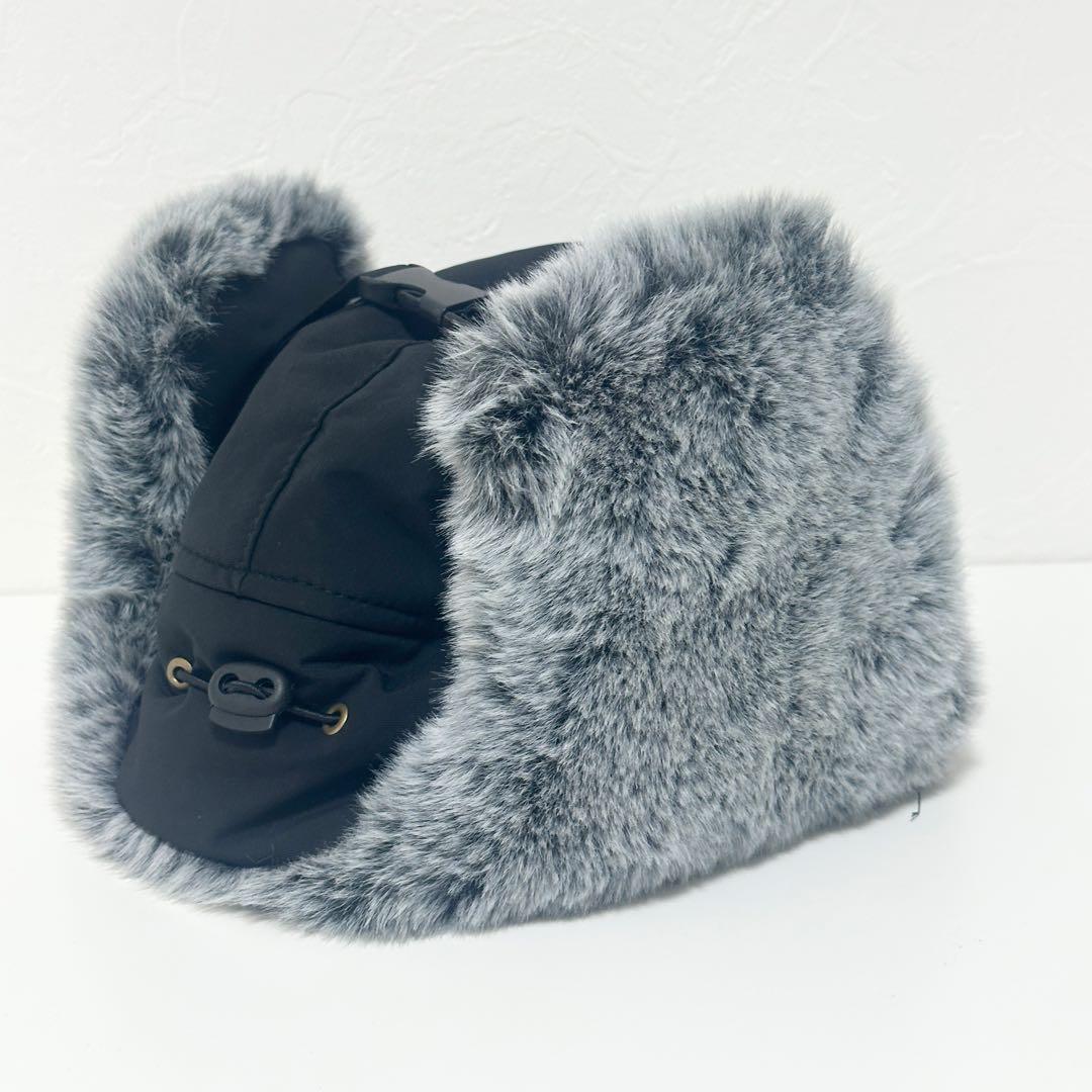 Carhartt カーハート フライトキャップ テキスタイルボディ ブラック