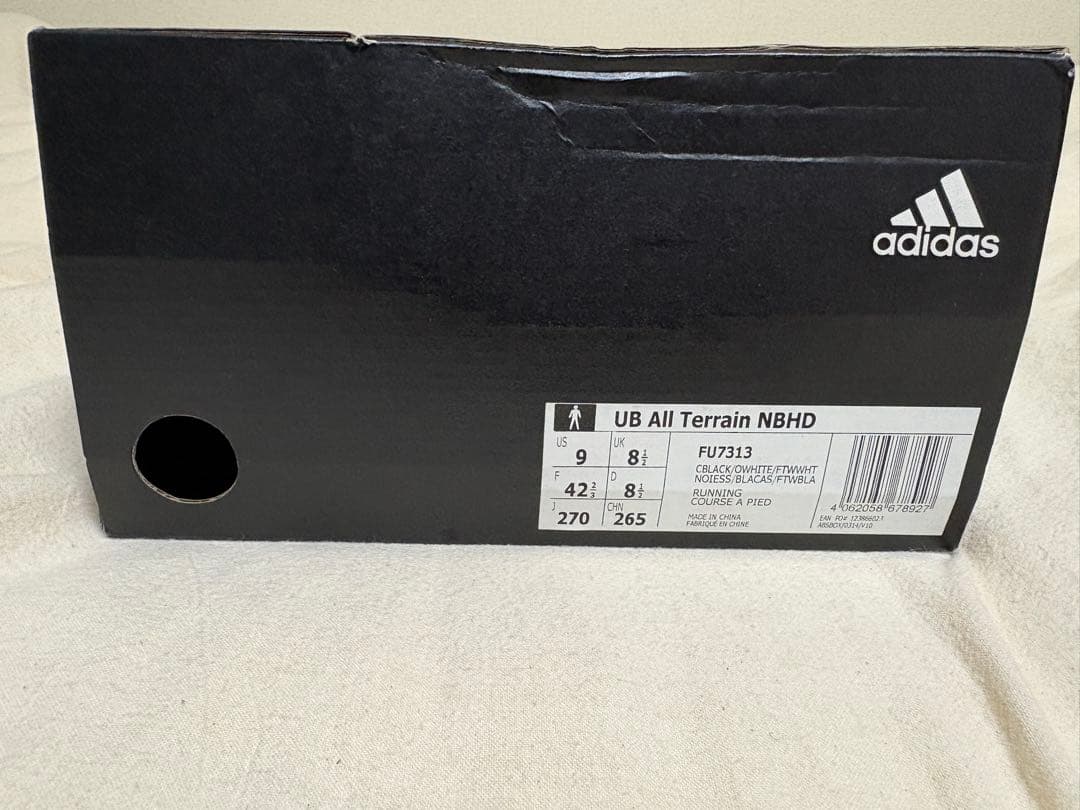 NEIGHBORHOOD×adidas ULTRA BOOST 27.0