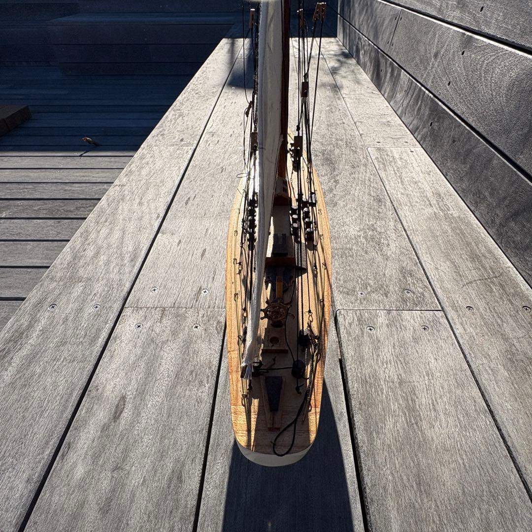 ヨット　置物　インテリア　模型