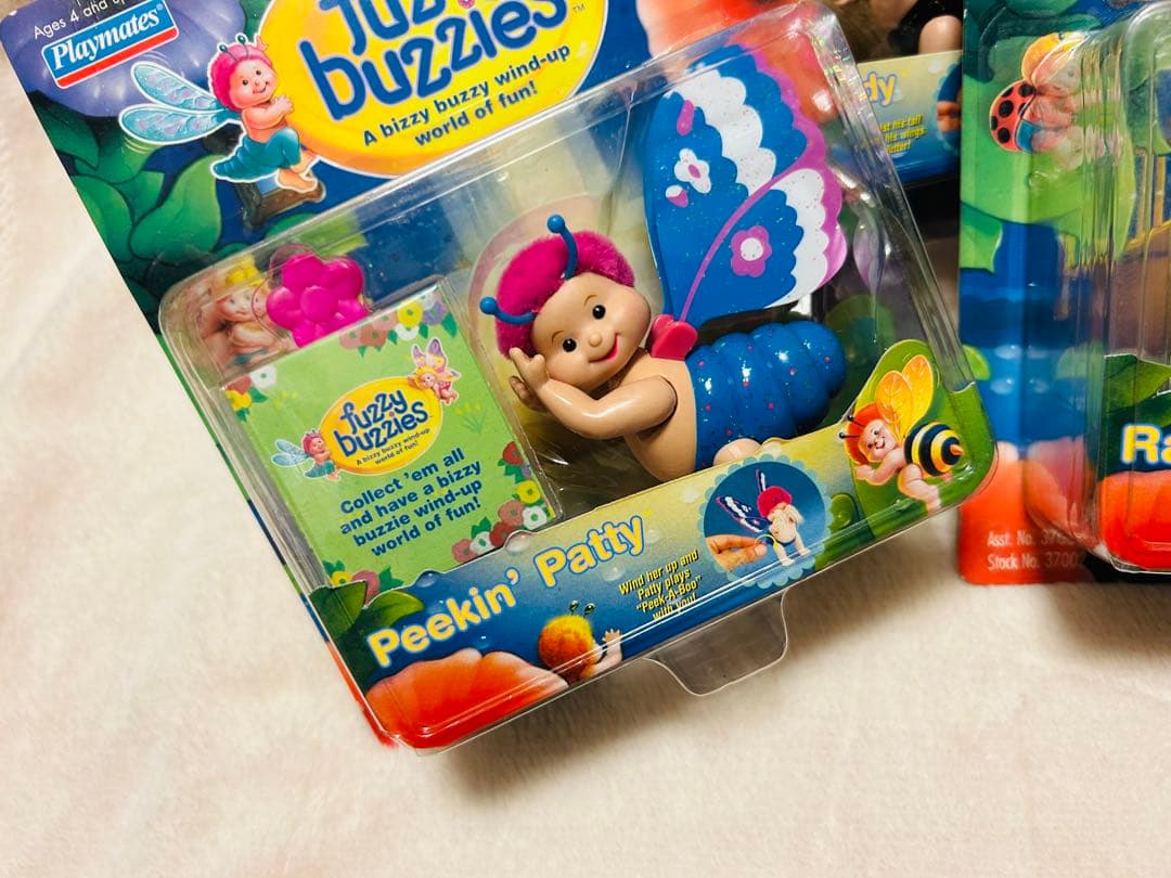 90年代 海外レトロおもちゃ ファジーバジー