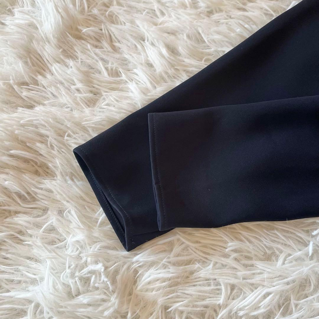 極美品✨ ヨーコチャン 23年 ロングスリーブ バックティアードブラウス 38