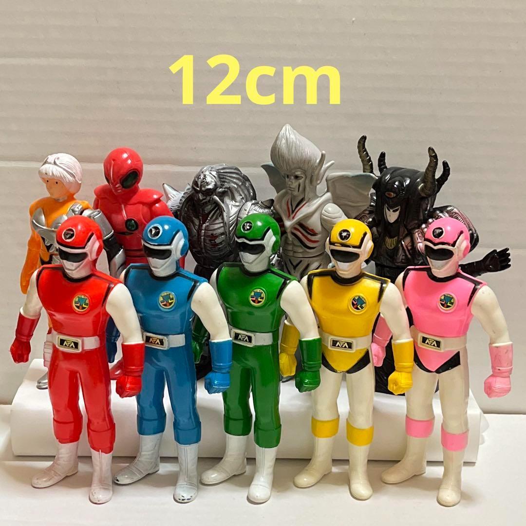 ☆フラッシュマン バイオブレンド ソフビ 10体セット☆