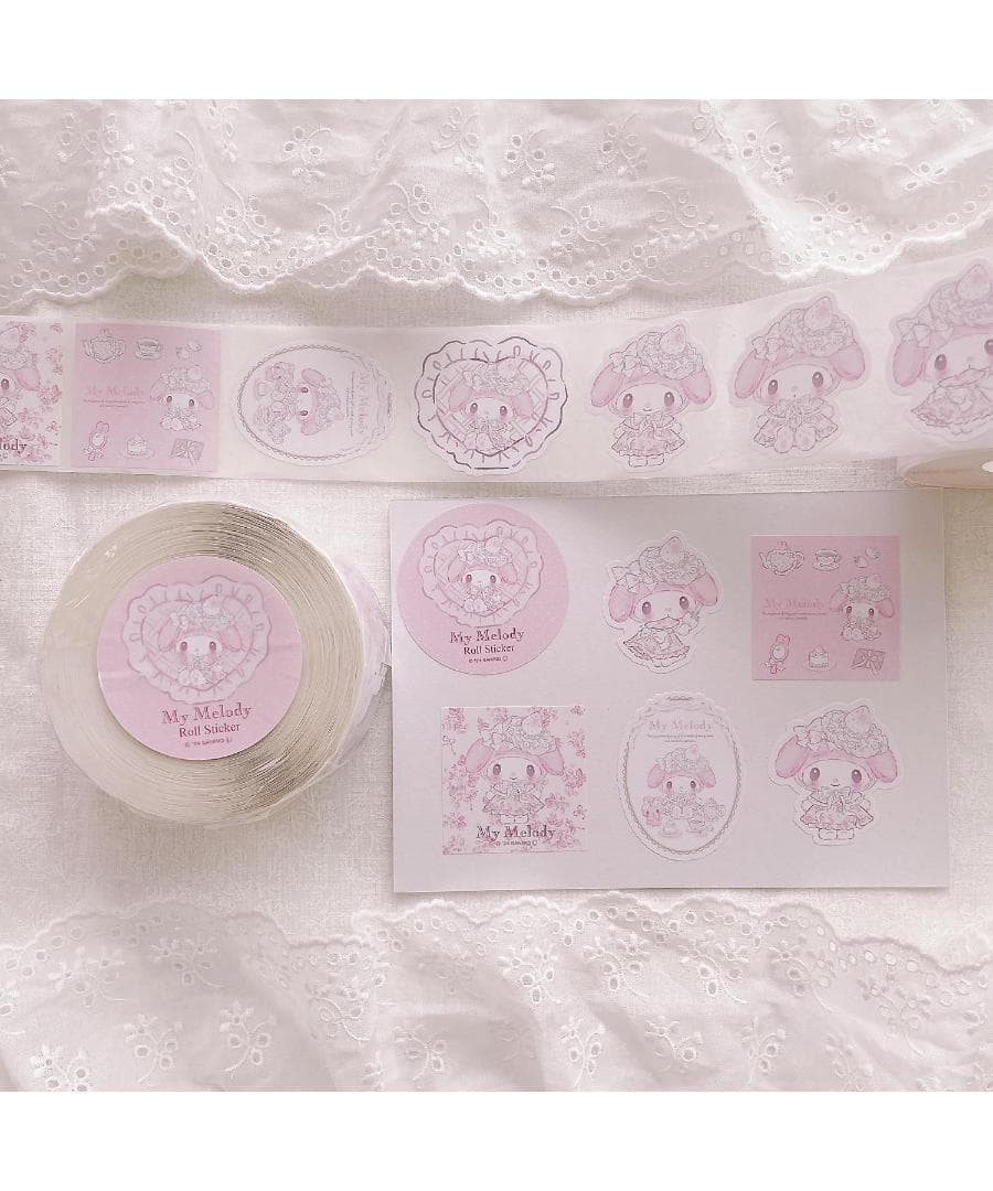 ARomantic　ロールシール　テープ　１０本セット　アロマンティック