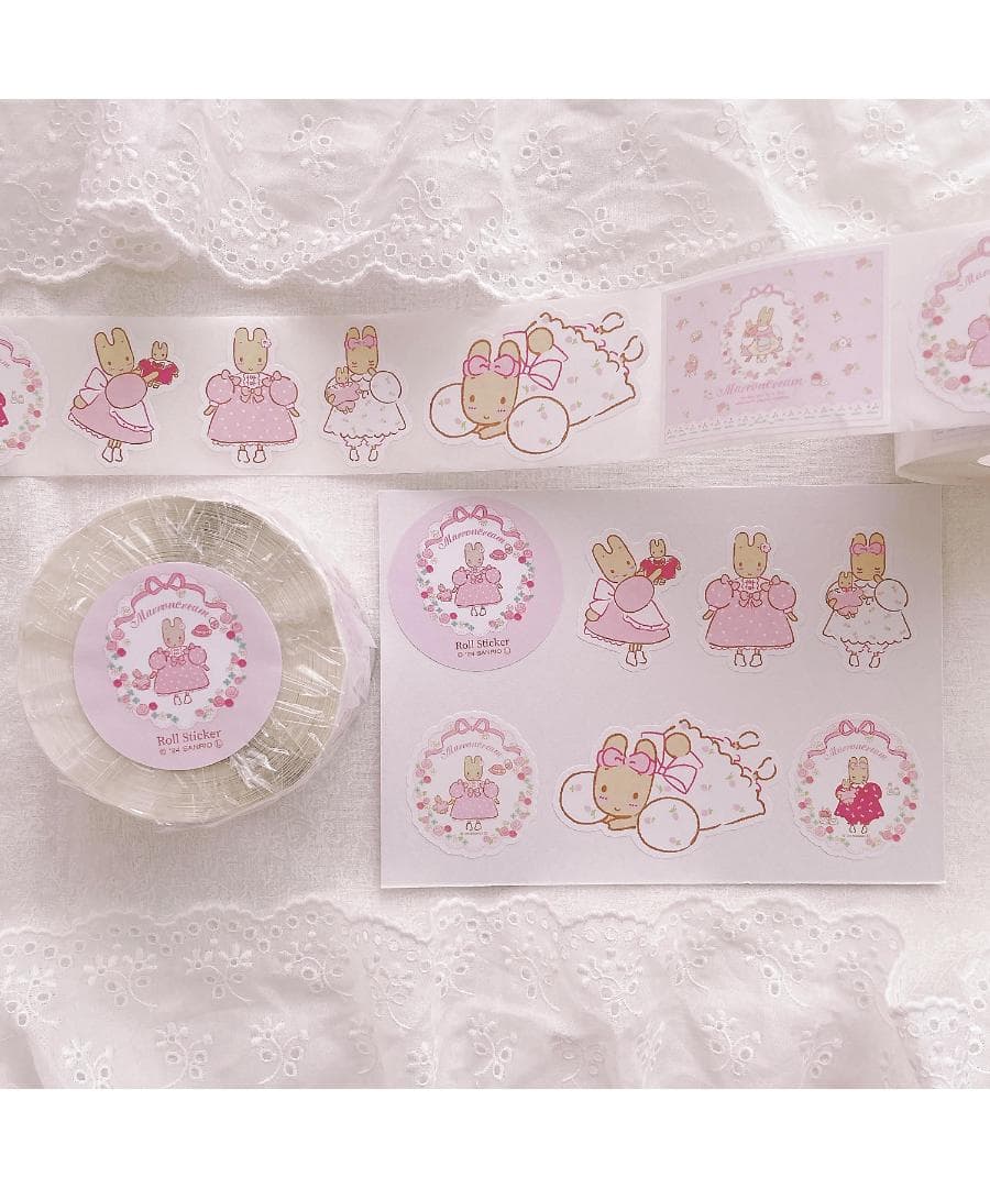 ARomantic　ロールシール　テープ　１０本セット　アロマンティック