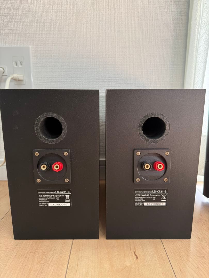 KENWOOD K731 ミニコンポセット