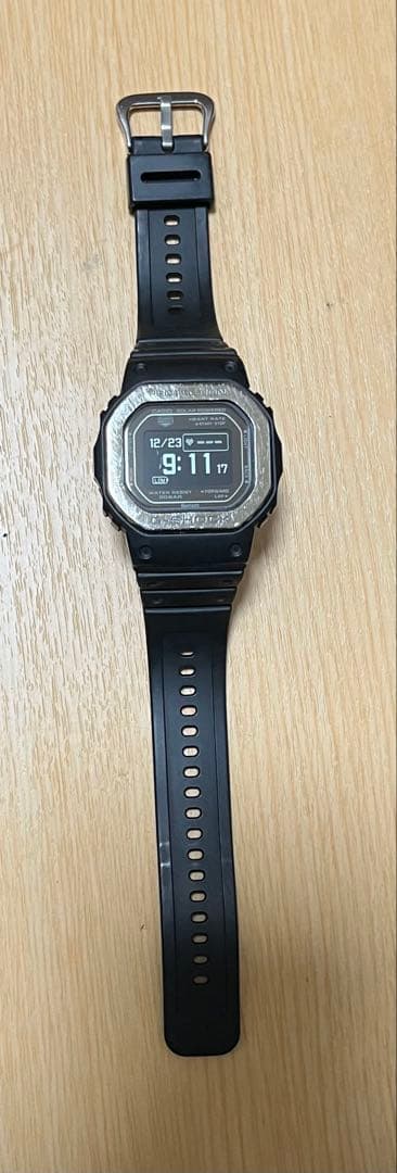 時計 G-SHOCK DW-H5600 BLACK X BLACK L