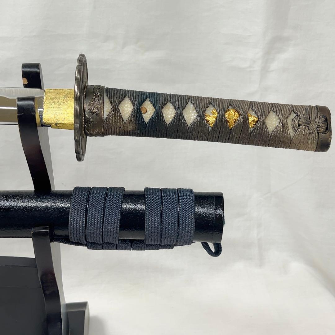 模造刀 二本差し 菊紋 図 太刀 脇差