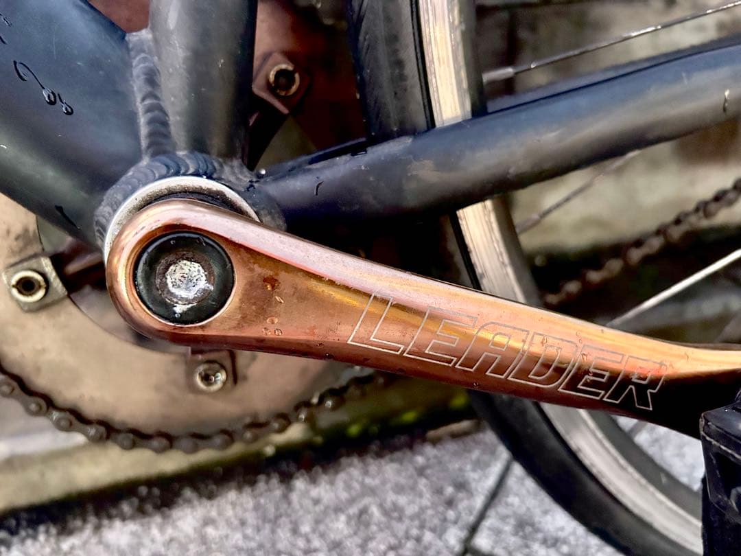 【全国送料無料】リーダーバイクLEADER721@東京で今も乗ってます★ピスト