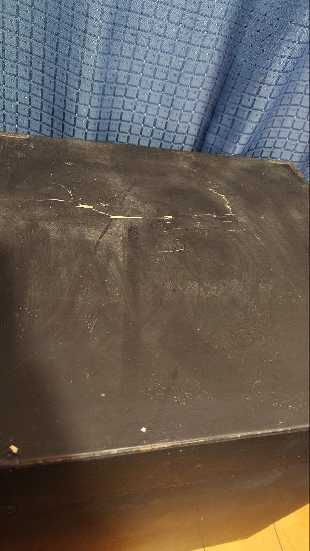 【最終値下げ】甲冑　等身大　濃紺糸威伊予素懸二枚胴具足　五三桐