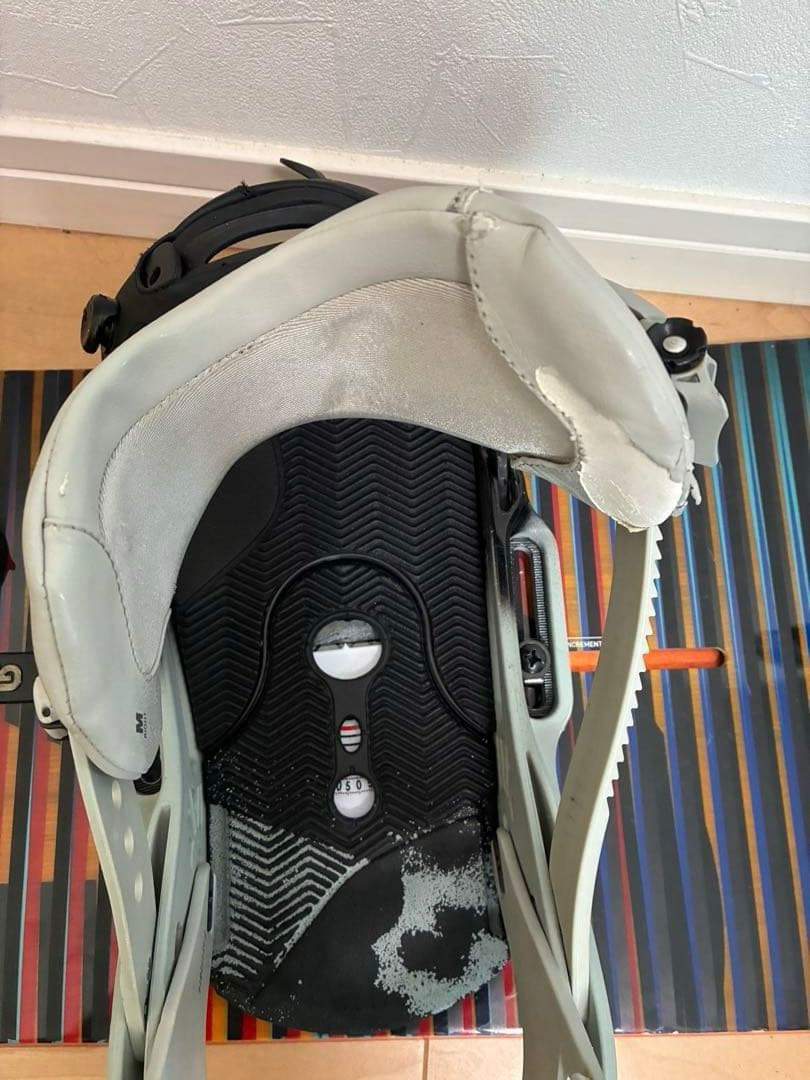 BURTON CRUSH 155cm✖️ BURTON MISSION EST M