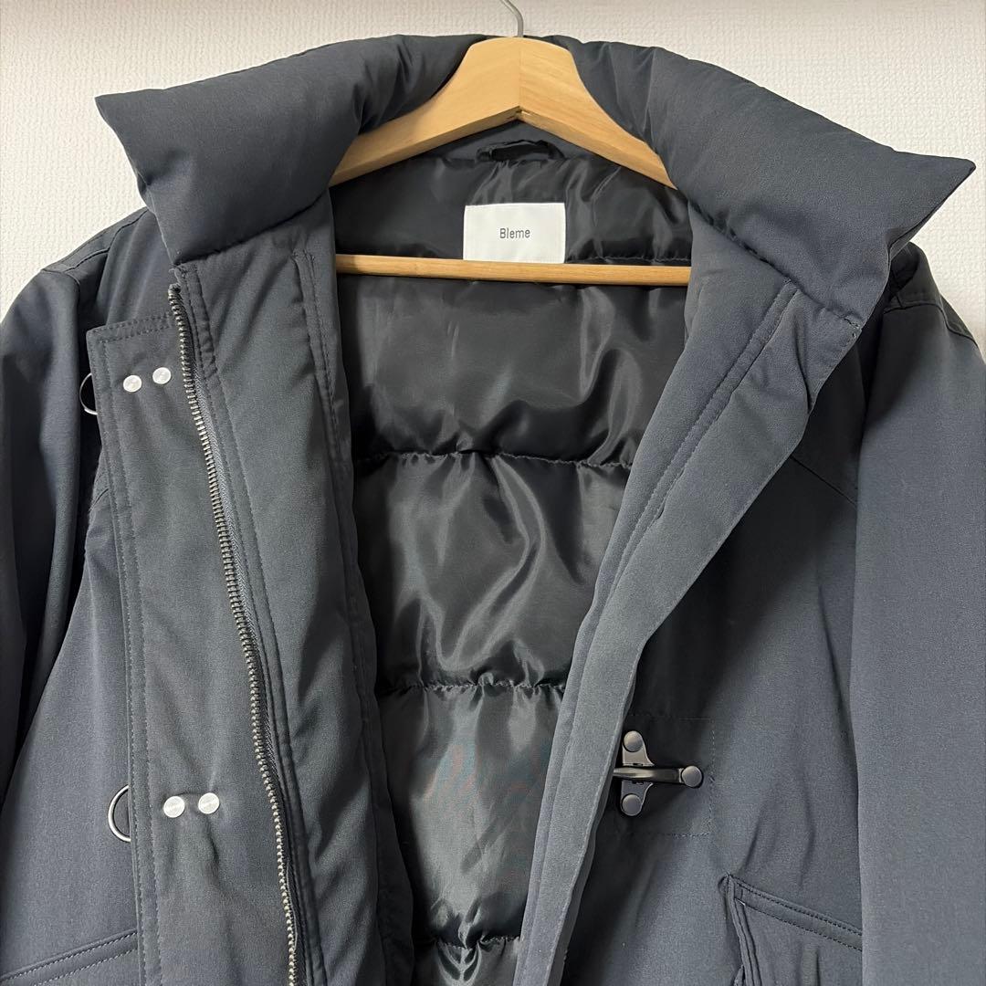 Blemeファイヤーマン ボリューム 中綿ブルゾン（700フィルパワー）