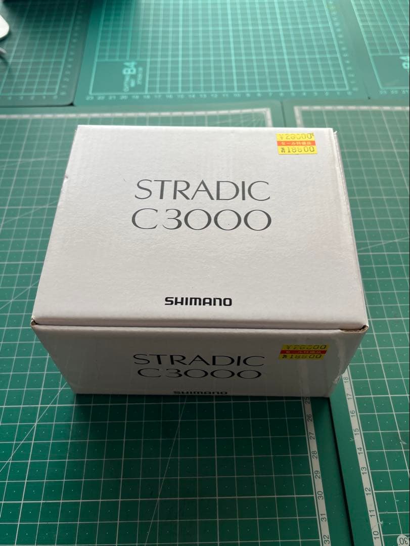 SHIMANO STRADIC19 C3000 スピニングリール