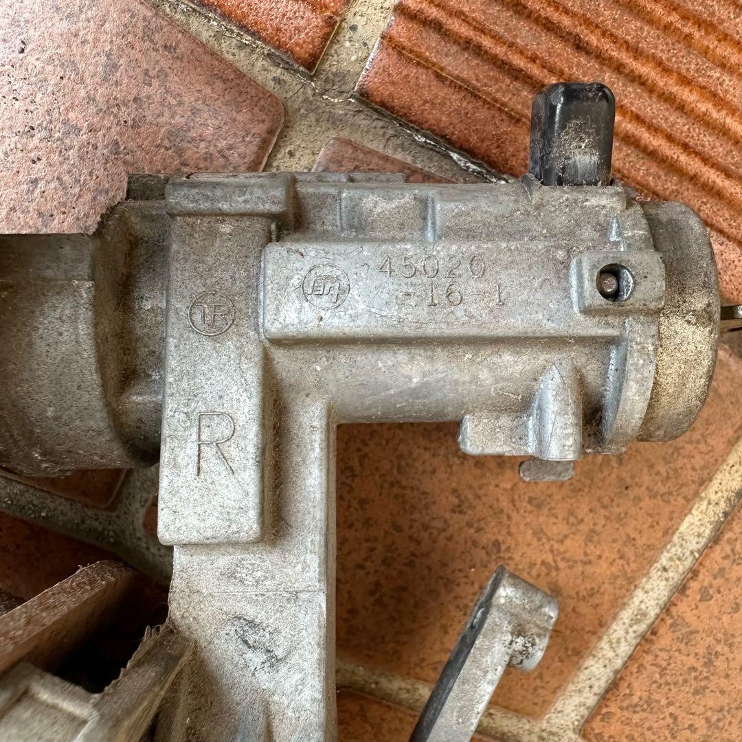 AE86 ステアリングシャフト