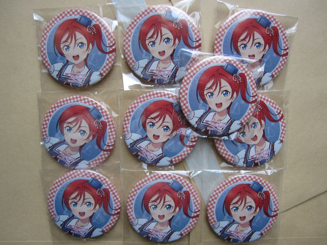 ラブライブ スーパースター Liella 7th 缶バッチ 米女メイ