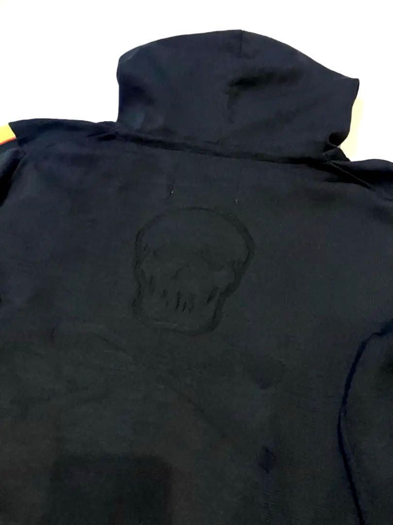 ⭐️マークアンドロナ セットアップ ブラック 黒 パーカー パンツ スカル