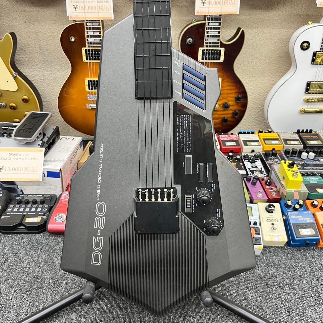 【11348】【ジャンク】【出音なし】 CASIO DG-20 デジタルギター