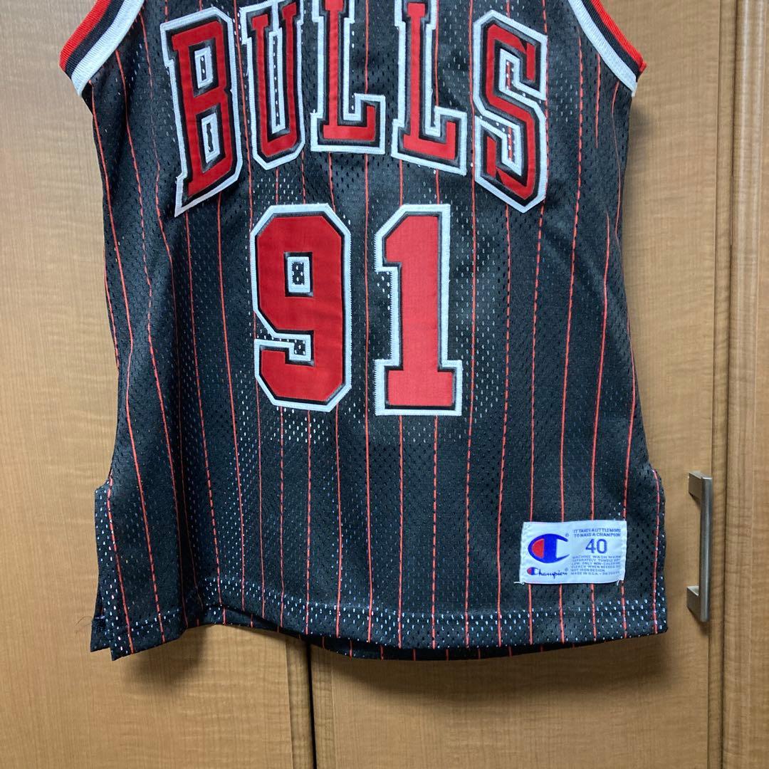 NBA ブルズ デニス・ロッドマン 50周年記念 オーセンティック ユニフォーム