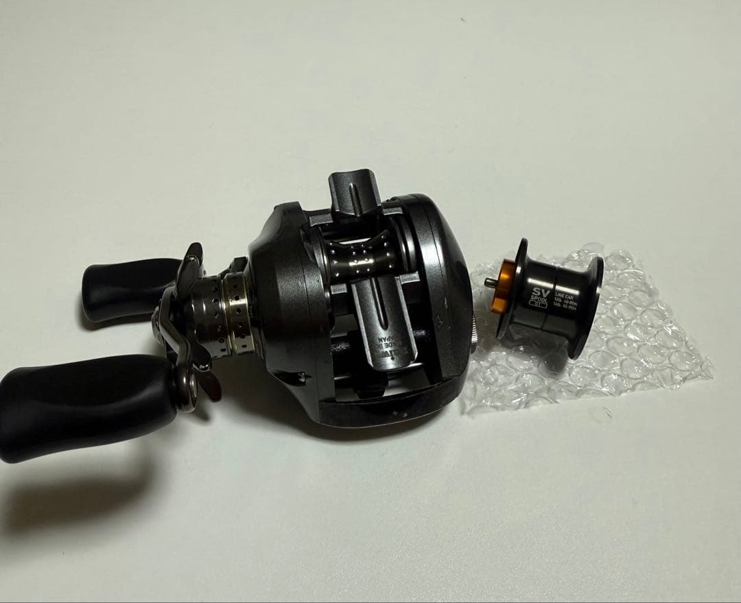 Daiwa STEEZ 103HL スティーズ103HL SVスプール付