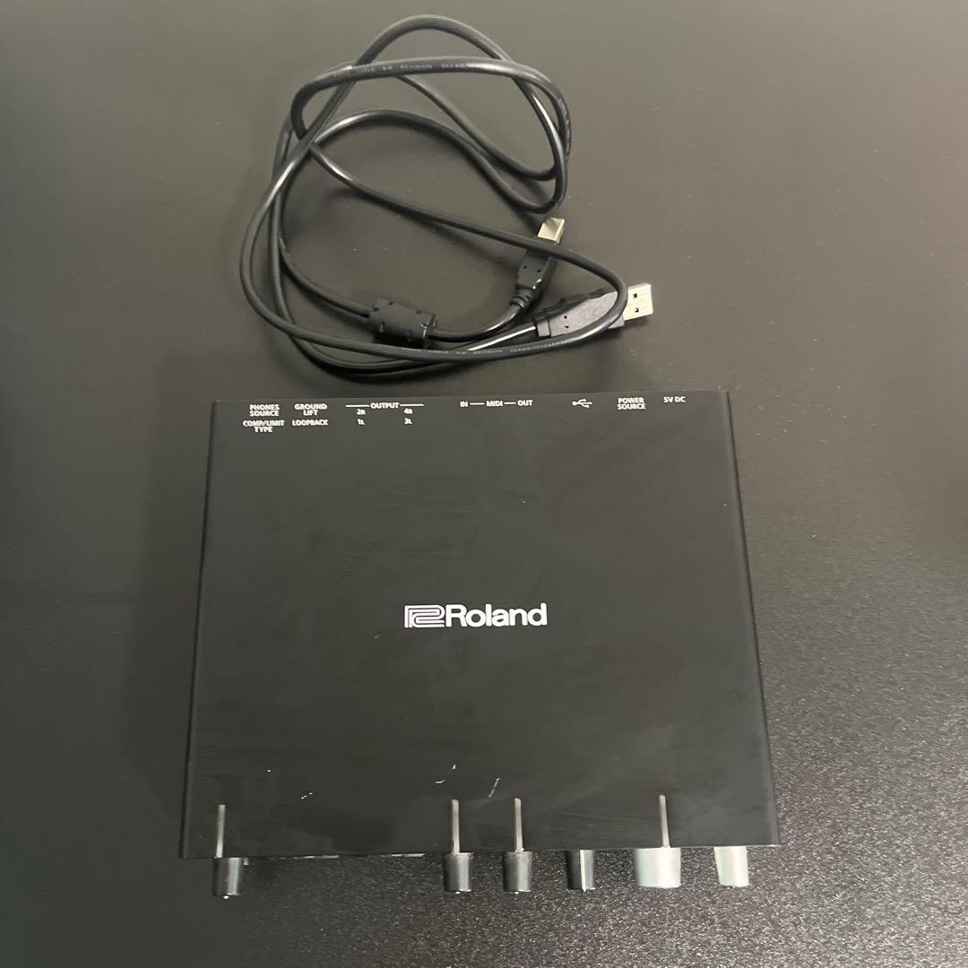 【外箱なし】Roland オーディオインターフェイス Rubix24