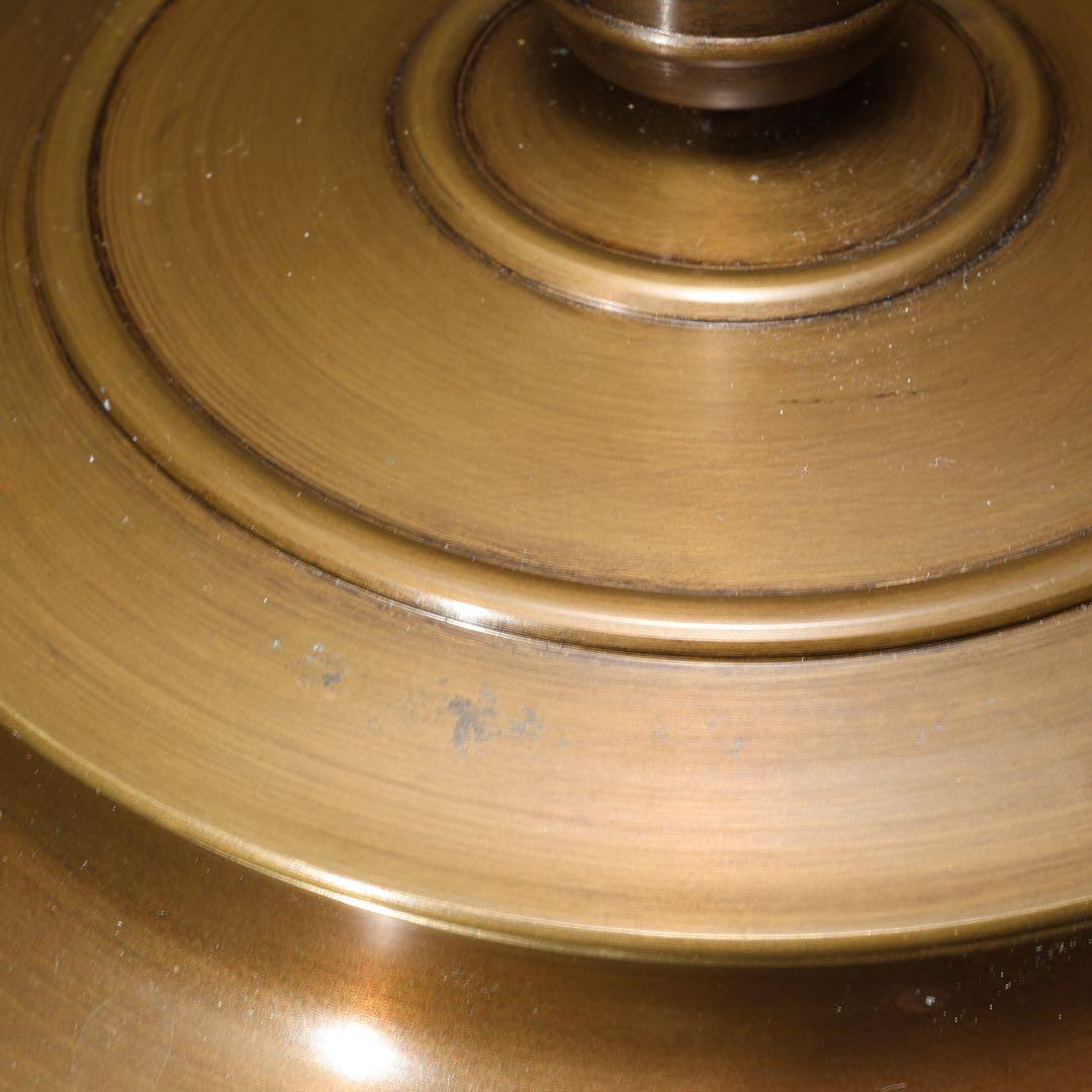 【茶道具】唐銅　皆具　秀峰　共箱　R1678