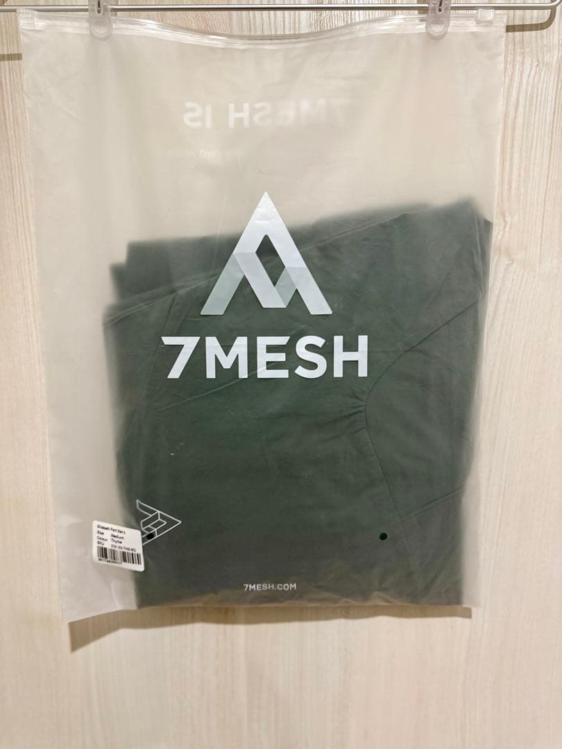 7MESH セブンメッシュ GLIDEPATH PANT M 新品