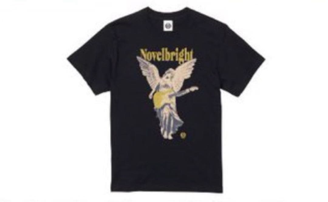 新品未開封 NovelbrightエンジェルTシャツLサイズ ノーベルブライト