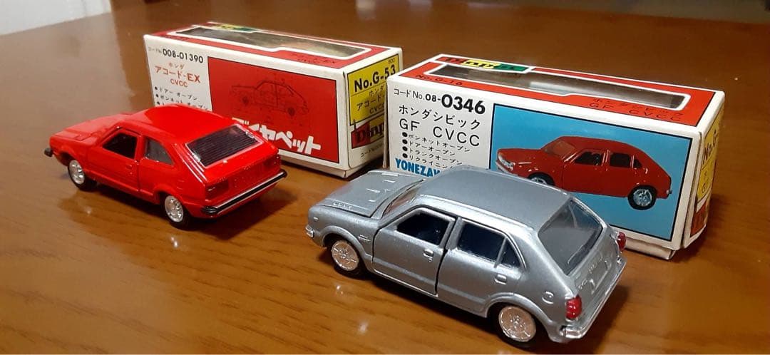 ダイヤペット　ホンダ　アコード　シビック　 1/40