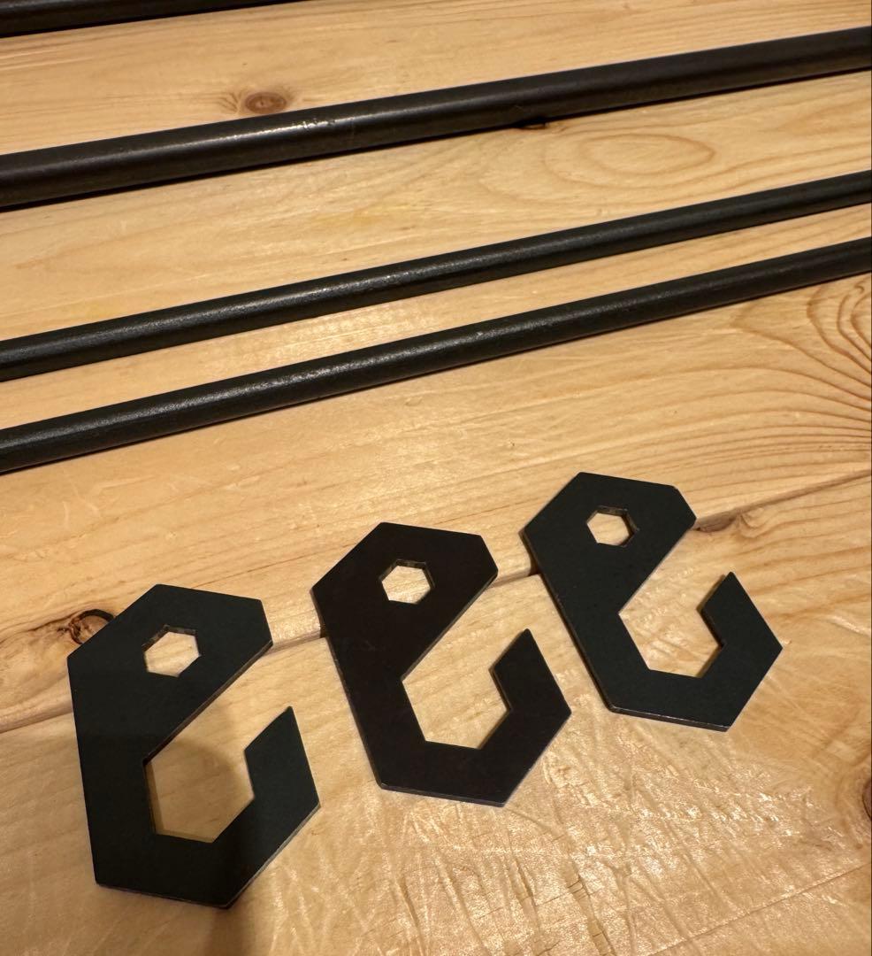 SomAbito ソマビト　焚き火パラレールハンガー　ウインドブロック兼ケース