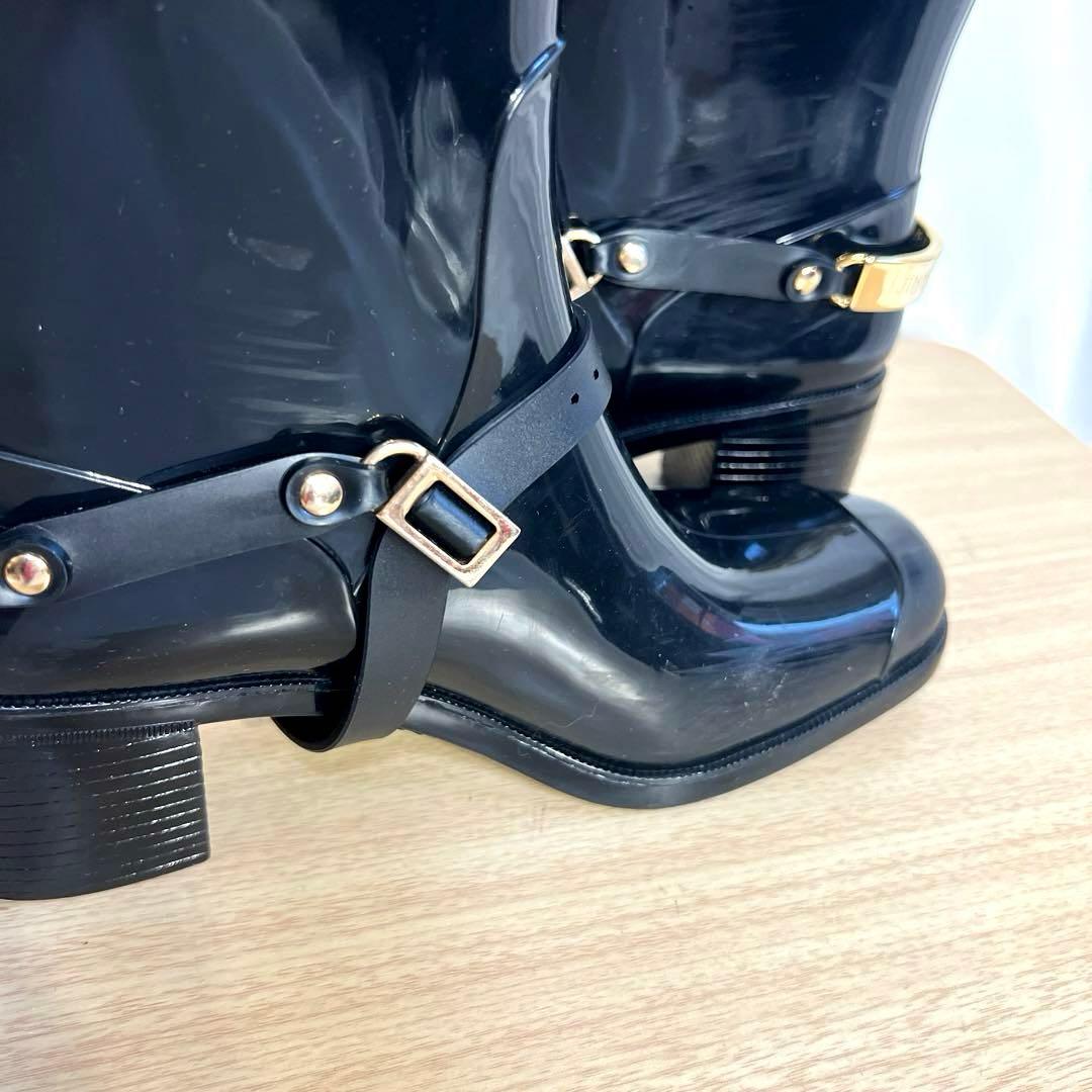 JIMMY CHOO ジミーチュウ レインブーツ