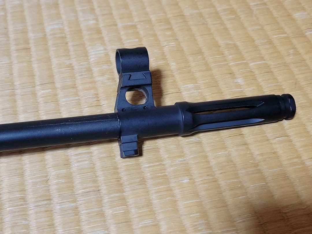 東京マルイ AK47 スタンダード電動ガン ドラグノフ風外装カスタム