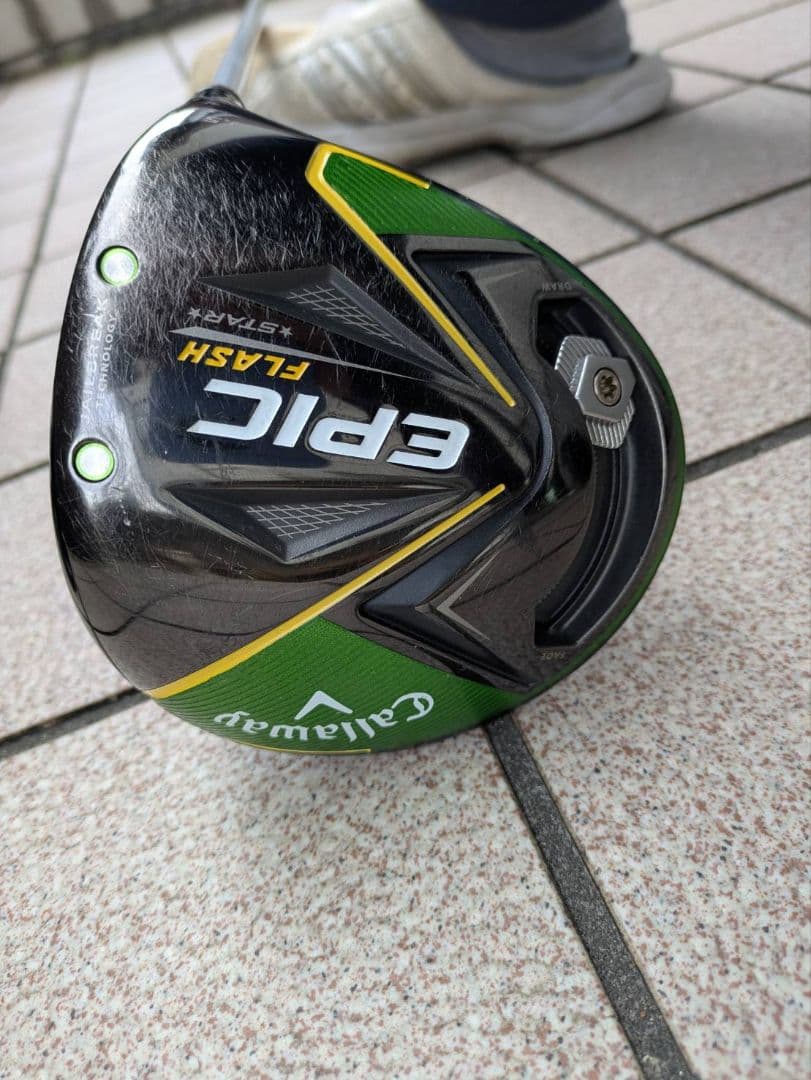 Callaway Epic Flash 10°5 シャフト交換済み　SR