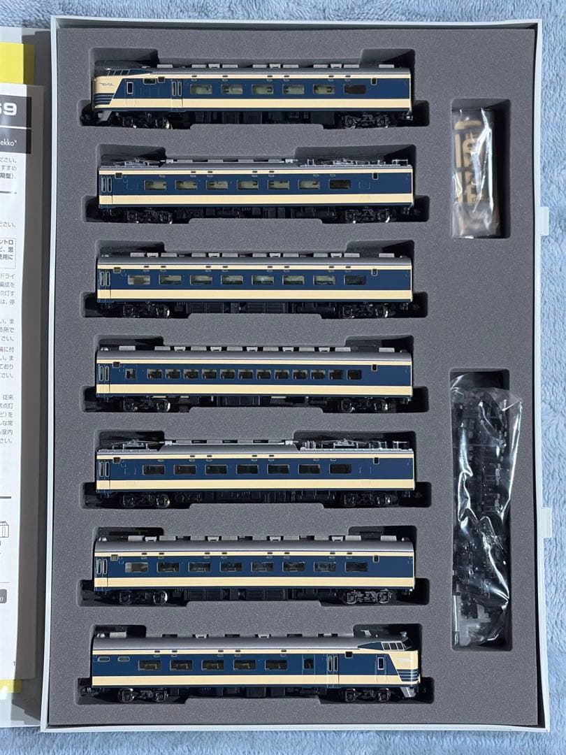 TOMIX 581系特急 月光形 92769 基本セット TOMIX 金星