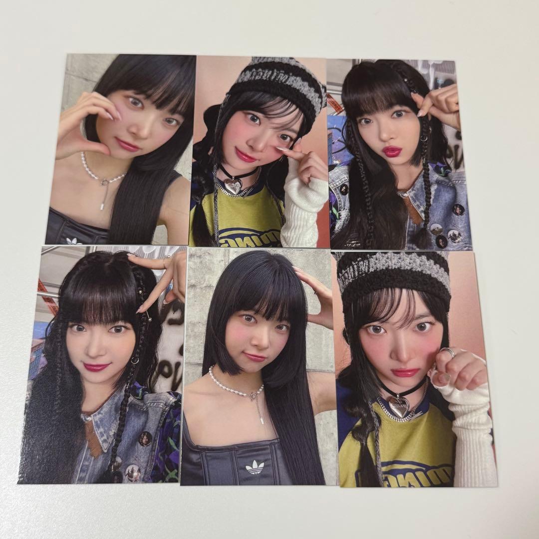 LE SSERAFIM ルセラ ラキドロ UNFORGIVEN ウンチェ コンプ