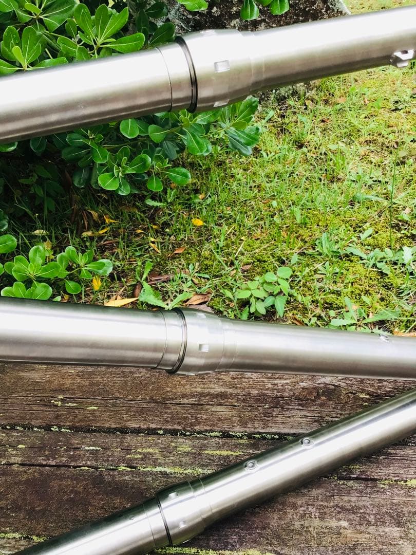 激レア・MORATI・チタニウム・元祖タンデム自転車 分割フレームセット 未組立