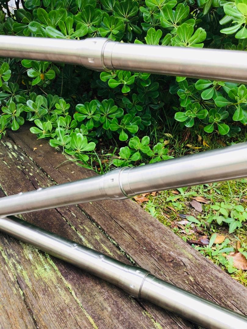 激レア・MORATI・チタニウム・元祖タンデム自転車 分割フレームセット 未組立