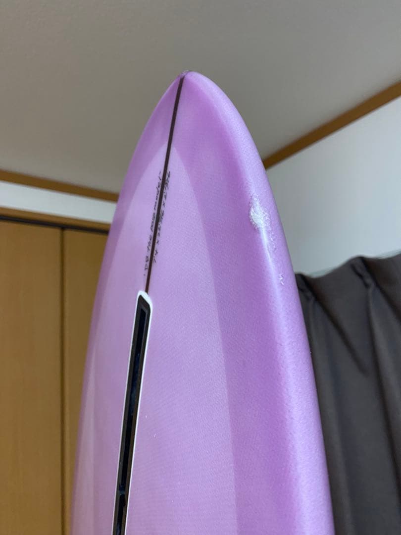 7.4 ミニロングボード　ミッドレングス　ダブルバブル　パスモデル　サーフボード