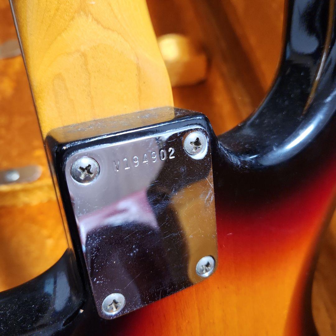 FenderUSA ストラトキャスター